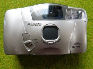 0045 Analog Kamera Canon Prima BF-9S Kompaktkamera Bild 1