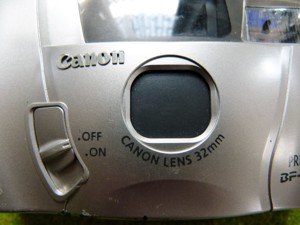0045 Analog Kamera Canon Prima BF-9S Kompaktkamera Bild 2