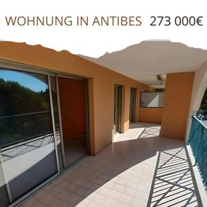 Wohnung in Antibes