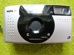 0046  Agfa Futura Autofocus 2 Kompaktkamera  Bild 2