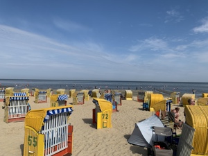 Cuxhaven - 2 komfortable Ferienwohnungen - ca 150m zum Strand Bild 9