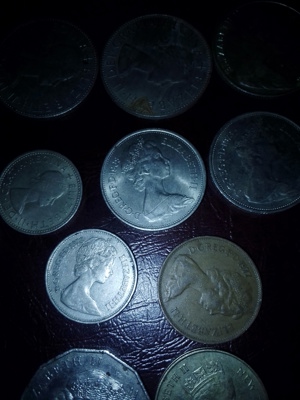 Münzen Königin Elisabeth Bild 8