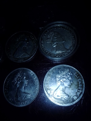 Münzen Königin Elisabeth Bild 4