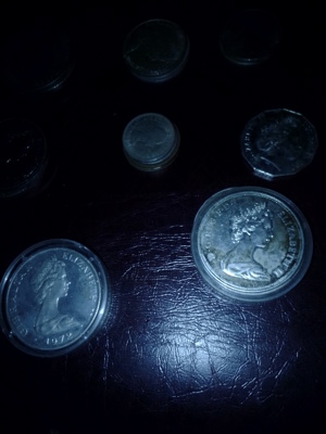 Münzen Königin Elisabeth Bild 2
