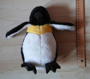 Plüschtier Stofftier Kaiserpinguin Polar Spielzeug Kuscheltier