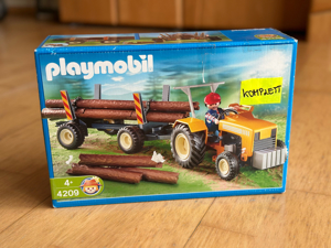 Playmobil 4209 Traktor mit Anhänger Bild 2