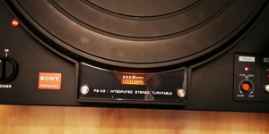 Sony PS-X9 Plattenspieler EQ - Bypass - HA+EQ Turntable High-End Hifi 1977 Bild 6