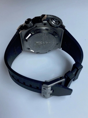 HUBLOT Big Bang King Diver 4000 Musee Oceanographic Monaco Titanium Wristwatch Bild 10