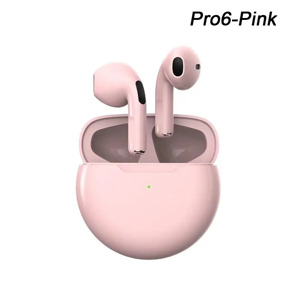 Smartphone Kopfhörer Bluetooth 5.0 Apple IPhone IOS Android Wasserdicht Ohne Noice Cancellation Pink Bild 1