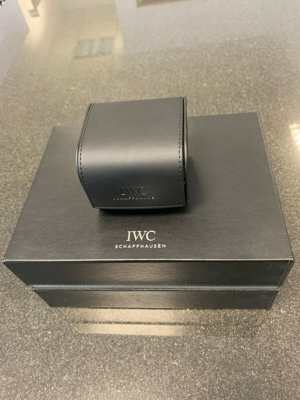 IWC Pilot s Chronograph Limited Edition Top Gun Ceramic & Titanium Bild 3
