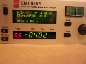 EMT 986 R Professional CD Player Bild 2