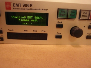 EMT 986 R Professional CD Player Bild 4