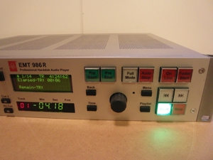 EMT 986 R Professional CD Player Bild 7