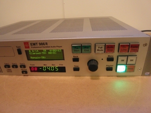 EMT 986 R Professional CD Player Bild 10
