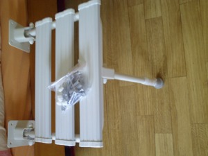 Duschklappsitz mit Stütze Bild 2