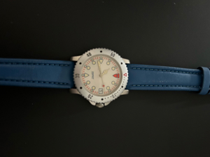 blaue Esprit Uhr ungetragen neu  Bild 1
