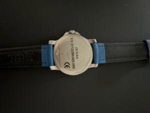 blaue Esprit Uhr ungetragen neu  Bild 4