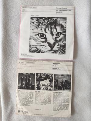 2 x 7' Vinyl Singles Lps Schallplatten Pussycat Bild 2