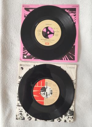 2 x 7' Vinyl Singles Lps Schallplatten Pussycat Bild 3
