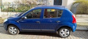 Dacia Sandero, 2009, blau, TÜV neu bis 03 2026  Bild 10
