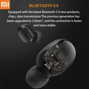 Xiaomi redmi airdots 2 ohrhörer echte kabellose kopfhörer geräusch reduzierung headset mit mikrofon  Bild 4