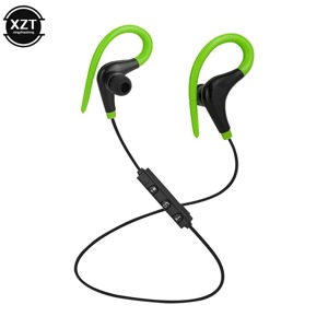 Sport Drahtlose Bluetooth-kompatibel Headset Lauf Stereo Musik Kopfhörer Universal Mini Ohr-Hängen O Bild 4