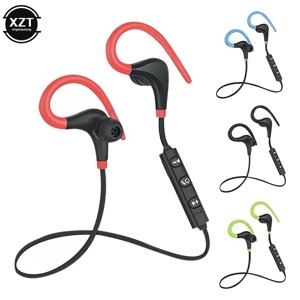 Sport Drahtlose Bluetooth-kompatibel Headset Lauf Stereo Musik Kopfhörer Universal Mini Ohr-Hängen O Bild 3