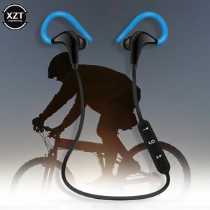Sport Drahtlose Bluetooth-kompatibel Headset Lauf Stereo Musik Kopfhörer Universal Mini Ohr-Hängen O Bild 2