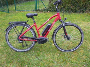 28 Zoll E-Bike Pedelec Fahrrad Damenrad sehr guter Zustand Bosch Performance Line max. 63Nm