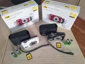 2x Nikon - Coolpix L25 - Kit -