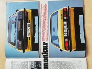 Fahrbericht Manta B GTE - Zeitschrift sportauto Nr9 vom September 1975 Bild 3