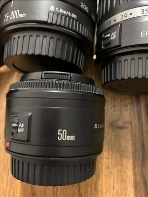 Canon EOS 5D Mark IV inkl. Objektive und mehr! Bild 1