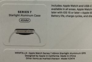 Apple Watch Series 7 45mm (GPS + Cellular) WIE NEU Bild 5