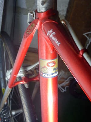90er-Jahre-Rennrad, VETTA-CrMo-Rahmen aus Bella Italia, 65cm hoch Bild 2