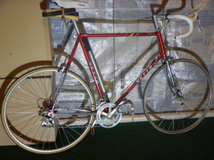 90er-Jahre-Rennrad, VETTA-CrMo-Rahmen aus Bella Italia, 65cm hoch Bild 1