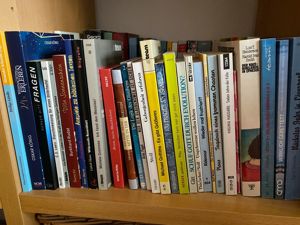 Christliche Bücher, Buchpaket mit 50 Büchern aus den Jahren 1980 bis 2010