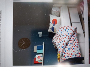 IKEA Bett SLÄKT mit 3 Aufbewahrungscontainern auf Rollen, 200 x 90, weiß Bild 7