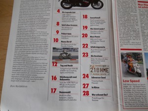 Rarität , Honda Lets Go Magazin von 1986 . Motorrad.Zeitschrift. Bild 2