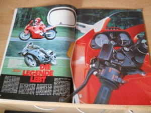 Rarität , Honda Lets Go Magazin von 1986 . Motorrad.Zeitschrift. Bild 3