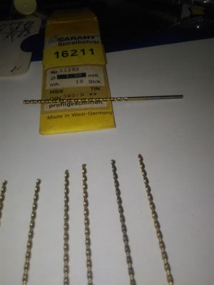 GARANT Spiralbohrer D 1,9 mm   10 Stück - NEU! Bild 3