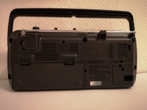Vintage Radio Cassette Recorder PANASONIC RX-M40 Baujahr 1996 Bild 5