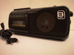 Vintage Radio Cassette Recorder PANASONIC RX-M40 Baujahr 1996 Bild 1