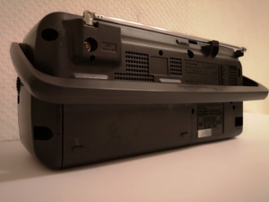 Vintage Radio Cassette Recorder PANASONIC RX-M40 Baujahr 1996 Bild 3