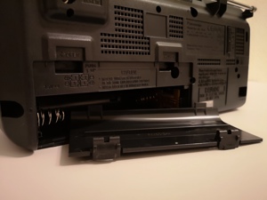 Vintage Radio Cassette Recorder PANASONIC RX-M40 Baujahr 1996 Bild 6