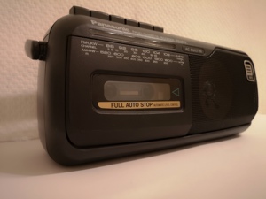 Vintage Radio Cassette Recorder PANASONIC RX-M40 Baujahr 1996 Bild 2