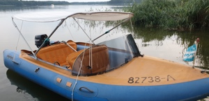 oldtimer Schlauchboot Bild 5
