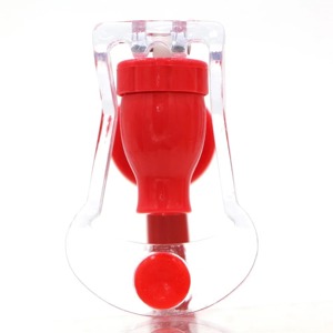 Soda Getränke Dispenser Flasche Koks Auf Den Kopf Trinken Wasser Verzichten Maschine Schalter für Ga Bild 1