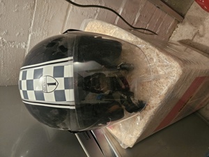 Motorrad Helm Bild 3
