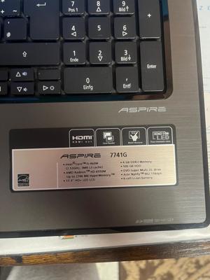 Notebook   Laptop Acer Aspire 7741G Bild 6