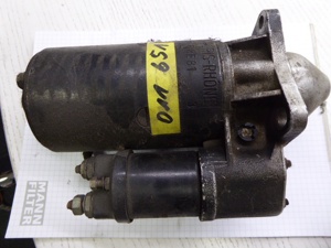 Anlasser Paris Rhone D8E81 Bosch 0986001137 DAF Volvo 55,66